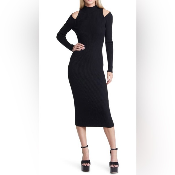 Open Edit Cold Shoulder Dress - excellent condition - Picture 1 of 3